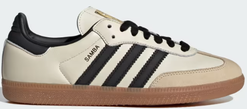 Adidas Samba OG Cream White / Core Black / Sand Strata