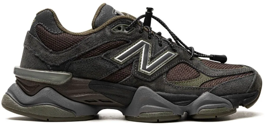 New Balance 9060 Blacktop/Dark Moss