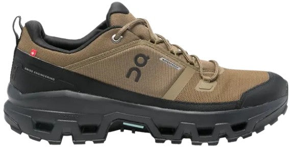 On Cloudrock Low Hunter Black