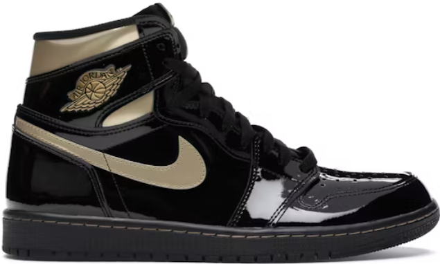 Jordan 1 High OG Black/Gold