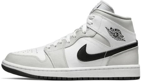Jordan 1 Mid Light Smoke