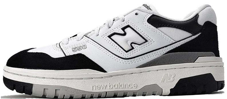 New Balance 550 White/Black/Rain Cloud