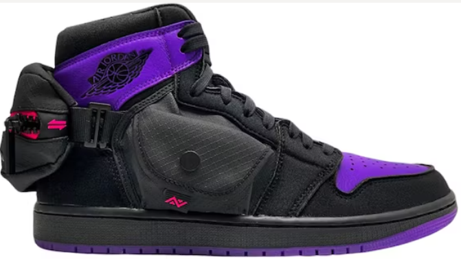 Jordan 1 Retro High OG SP Utility Spiderman across the Spider-verse