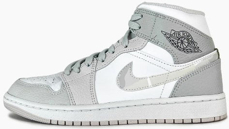 Jordan 1 Mid Grey Camo