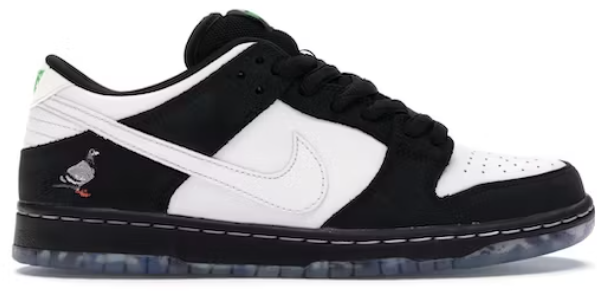 Nike Dunk Low Staple Panda Pigeon