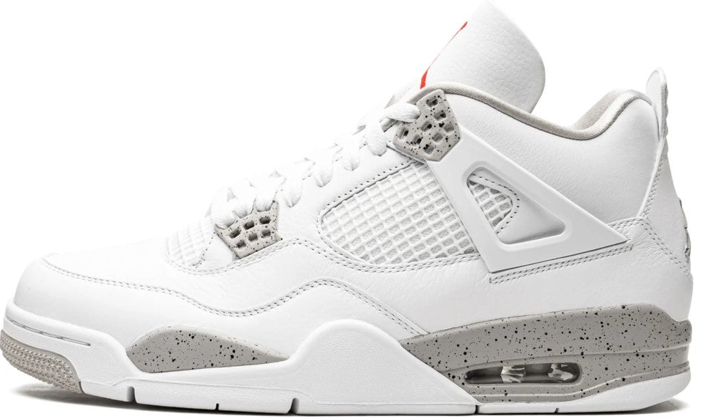Jordan Retro 4 White Oreo