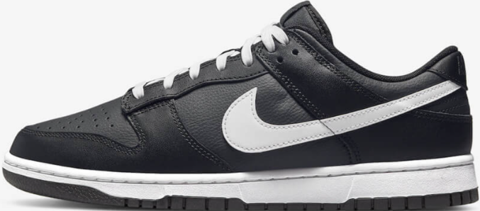 Nike Dunk Low Black White