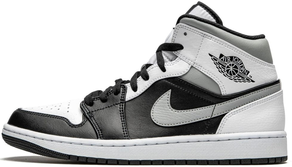 Jordan 1 Mid White Shadow