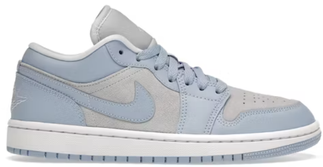 Jordan 1 Low University Blue/Grey Aluminium