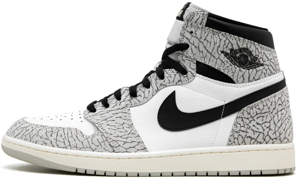 Jordan 1 High OG White Cement
