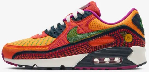 Nike Air Max 90 Dia de Muertos
