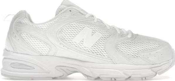 New Balance 530 Triple White