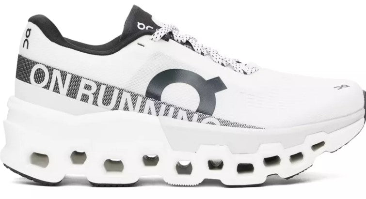 On Cloudmonster 2 White/Black