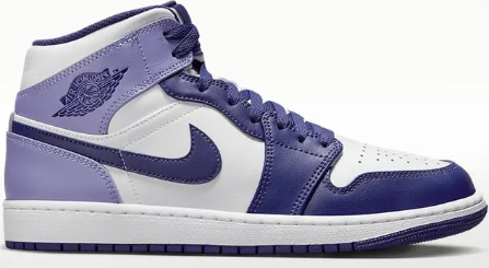Jordan 1 Mid Purple