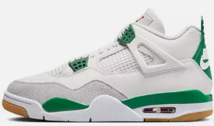 Jordan Retro 4 SB Pine Green