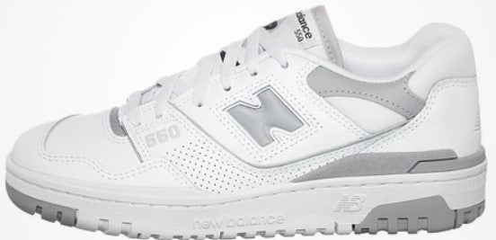 New Balance 550 White Grey