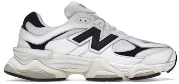 New Balance 9060 White/Black