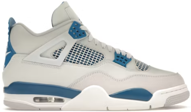 Jordan Retro 4 Military Blue