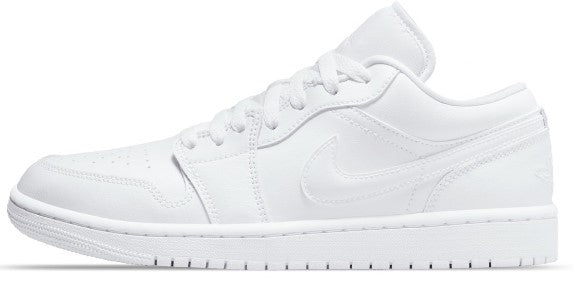 Jordan 1 Low Triple White