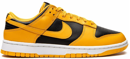 Nike Dunk Low Goldenrod