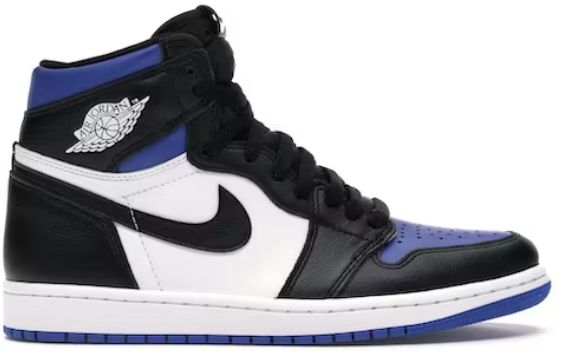 Jordan 1 Mid Royal Toe