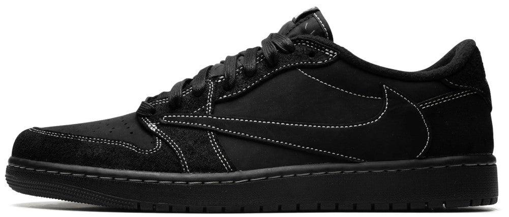 Jordan 1 Low Travis Scott Black Phantom