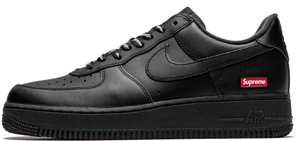 Air Force 1 Low Supreme Black