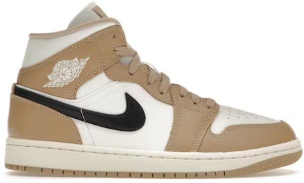 Jordan 1 Mid Brown Desert