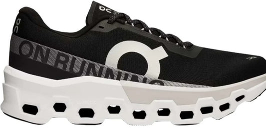 On Cloudmonster 2 Black/White