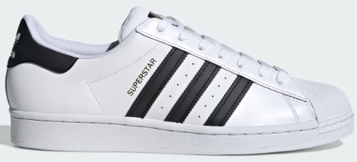 Adidas Superstar White