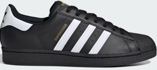 Adidas Superstar Black