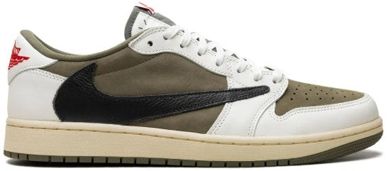 Jordan 1 Low Travis Scott Medium Olive