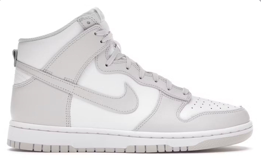 Nike Dunk High Retro White Vast Grey