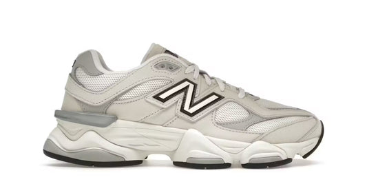 New Balance 9060 Sea Salt Raincloud Black