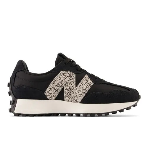 New Balance 327 Black Leopard