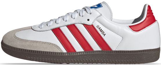 Adidas Samba OG White/Red