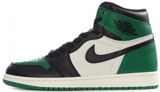 Jordan 1 Retro High OG Pine Green