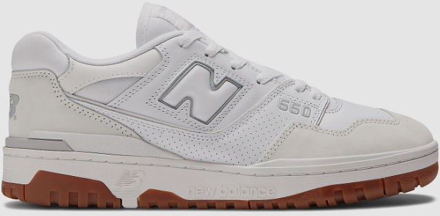 New Balance 550 White/Gum