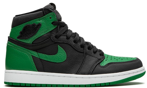 Jordan 1 Retro High OG Black/Green