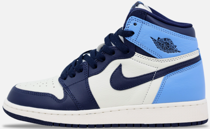 Jordan 1 High OG Obsidian UNC