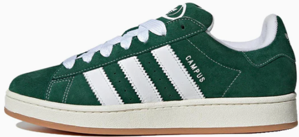 Adidas Campus 00S 'Dark Green Cloud White'