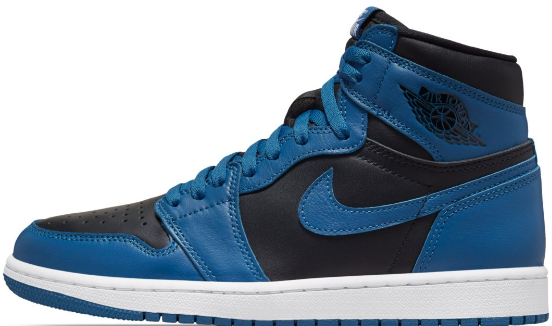 Jordan 1 Retro High Og Dark Marina Blue
