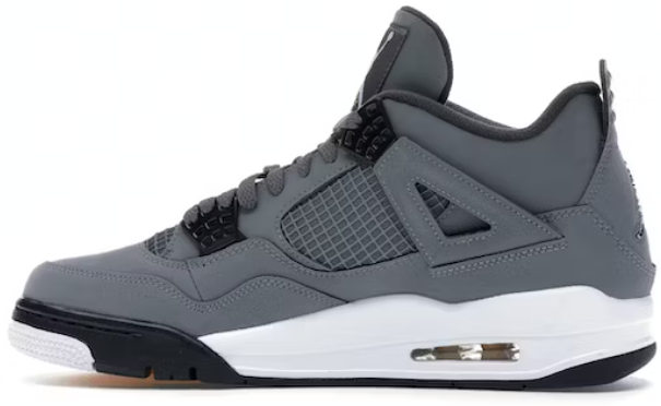 Jordan Retro 4 Cool Grey