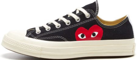 Converse Chuck 70 x Comme Des Garcons Ox PLAY Black