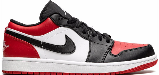 Jordan 1 Low Chicago Red Toe