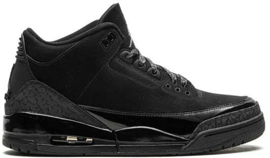 Air Jordan 3 Black Cat