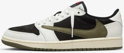 Jordan 1 Low Travis Scott Medium Olive