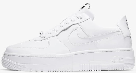 Air Force 1 Low Pixel White