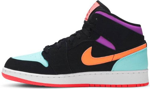 Jordan 1 Mid Multi-Color