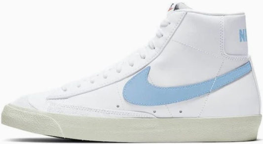 Blazer Mid 77 White Celestine Blue